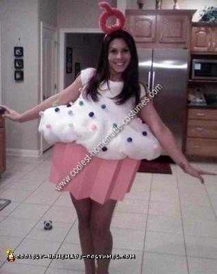 Homemade Cupcake Costume