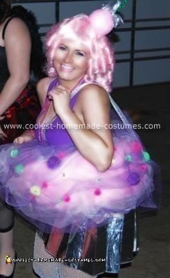 Homemade Cupcake Diva Costume