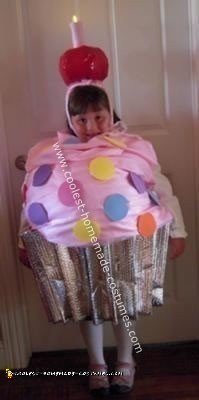 Homemade Cupcake Halloween Costume