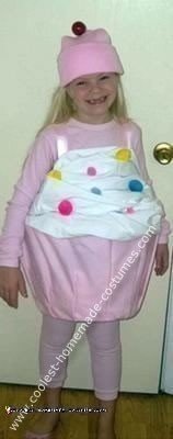 Homemade Cupcake Halloween Costume