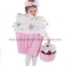 Homemade Cupcake with Sprinkles Costume