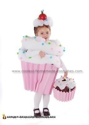 Homemade Cupcake with Sprinkles Costume