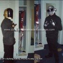 Homemade Daft Punk Couple Costume