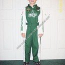 Homemade Dale Jr Halloween Costume Idea