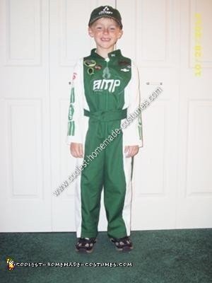 Homemade Dale Jr Halloween Costume Idea