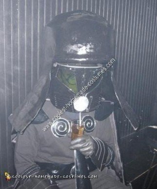 Homemade Dark Helmet Halloween Costume