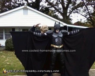 Coolest Homemade Dark Knight Batman Costume