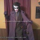 Homemade Dark Knight Joker Costume