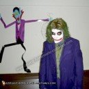 Homemade Dark Knight Joker Costume