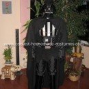 Homemade Darth Vader Costume