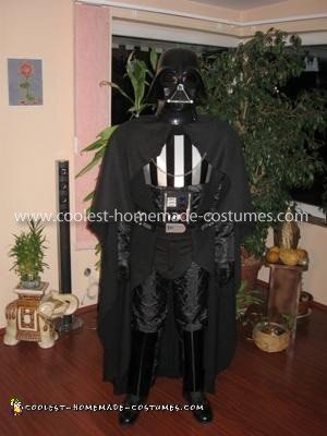 Homemade Darth Vader Costume