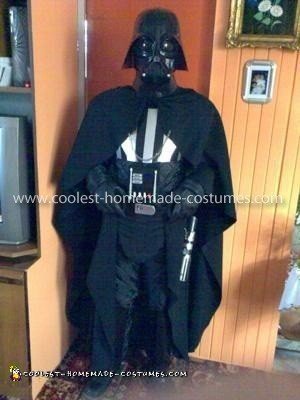 Homemade Darth Vader Costume