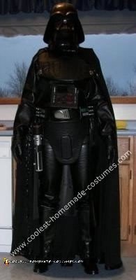 Homemade Darth Vader Costume