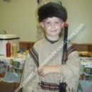 Homemade Davy Crockett Costume