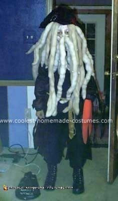 Homemade Davy Jones Costume