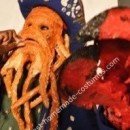 Homemade Davy Jones Costume from Pirates of Caribbean