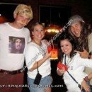 Homemade Dazed and Confused Group Costume