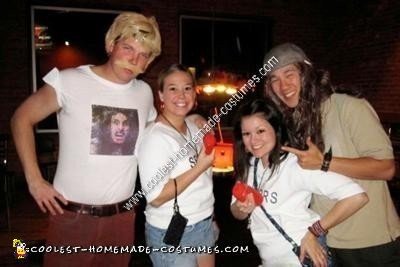 Homemade Dazed and Confused Group Costume