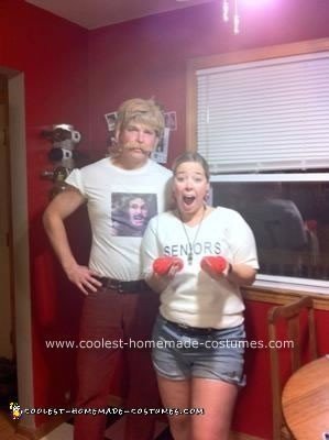 Homemade Dazed and Confused Group Costume