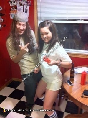 Homemade Dazed and Confused Group Costume