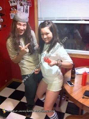 Homemade Dazed and Confused Group Costume