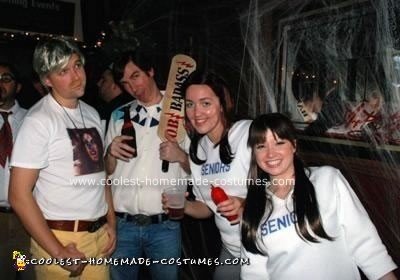 Homemade Dazed and Confused Group Costume