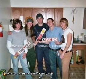 Homemade Dazed and Confused Group Halloween Costume