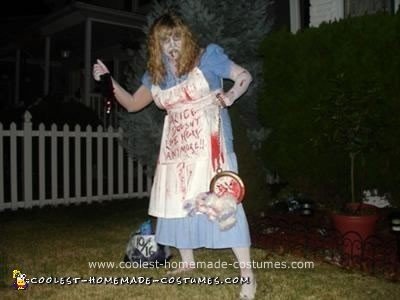 Homemade Dead Alice Costume