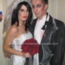 Homemade Dead Bride and Groom Costume