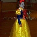 Homemade Dead Snow White Costume