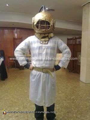 Homemade Deep Sea Diver Costume