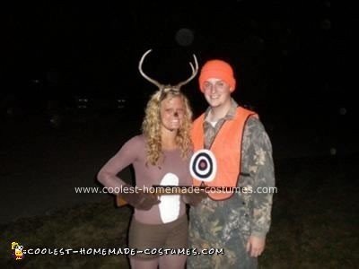 Homemade Deer Hunting Costume