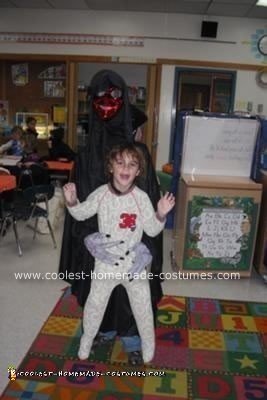 Homemade Demon Attack Halloween Costume