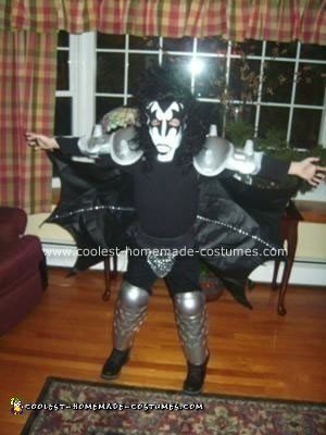 Homemade Demon Costume