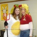 Homemade Deviled Egg Halloween Costume