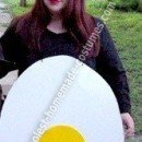 Homemade Deviled Egg Halloween Costume