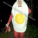 Homemade Deviled Egg Halloween Costume