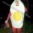 Homemade Deviled Egg Halloween Costume