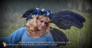Homemade Dew Fairy Adult Halloween Costume Idea