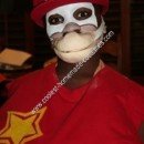 Homemade Diddy Kong Halloween Costume