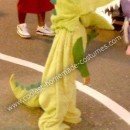 Homemade Dinosaur Costume