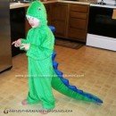 Homemade Dinosaur Costume