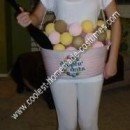 Homemade Dippin' Dots Halloween Costume