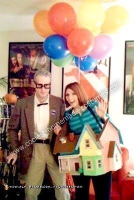 Homemade Disney Pixar's Up Costume