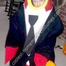 Homemade Disney's Club Penguin Secret Agent Costume