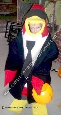 Homemade Disney's Club Penguin Secret Agent Costume