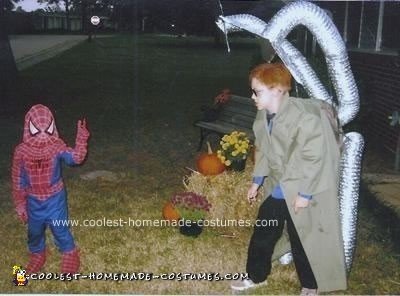 Homemade Doc Ock Costume