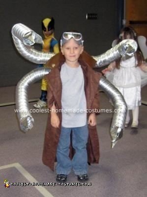 Homemade Doctor Octopus Costume