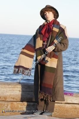 Homemade Doctor Who (The Fourth Doctor) Costume