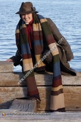 Homemade Doctor Who (The Fourth Doctor) Costume